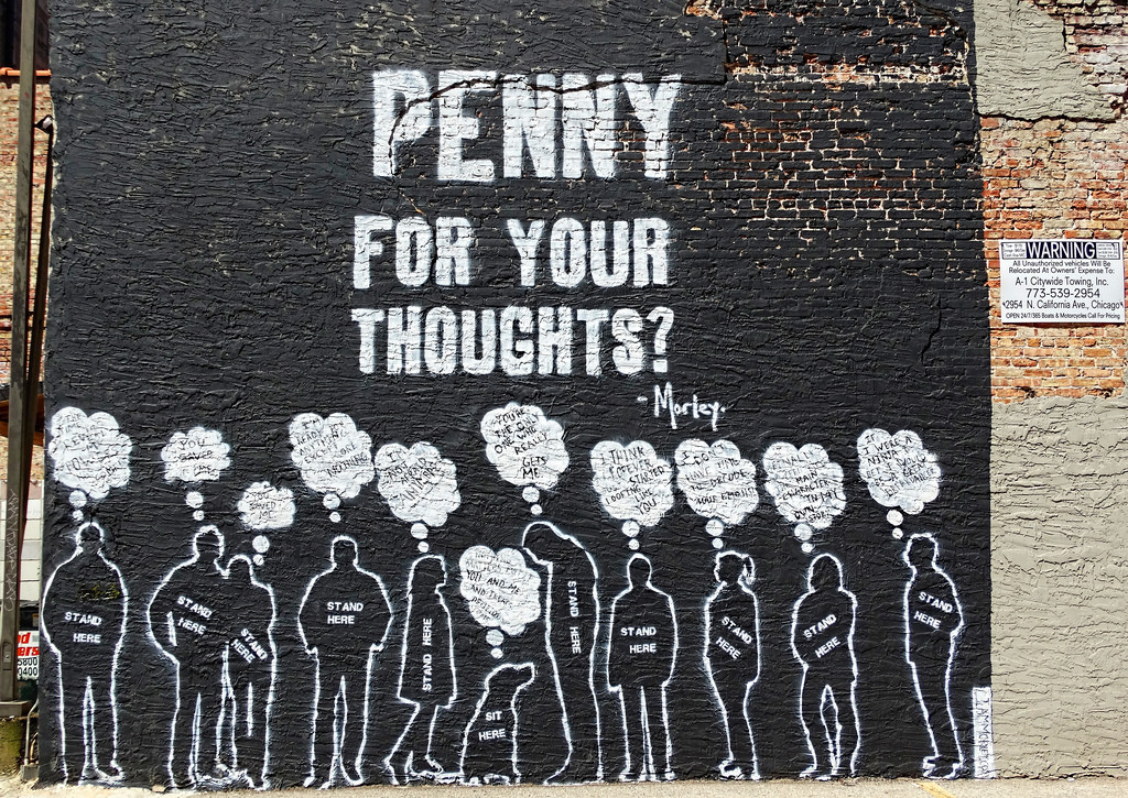 penny for your thoughts